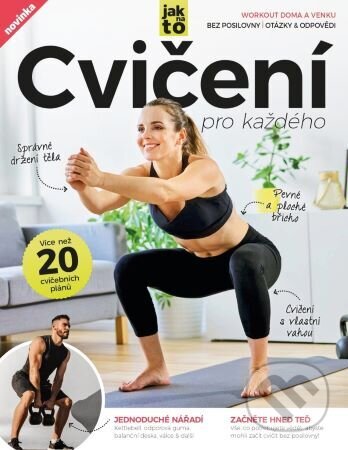 Cvičení pro každého (Workout doma i venku) - kniha z kategorie Zdraví a životní styl