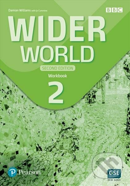 Wider World 2: Workbook with App, 2nd Edition - Damian Williams - kniha z kategorie Jazykové učebnice a slovníky