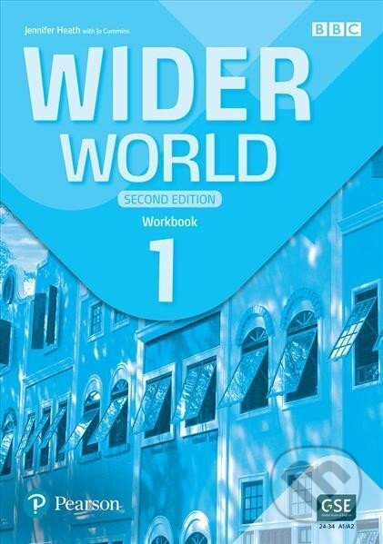 Wider World 1: Workbook with App, 2nd Edition - Jennifer Heath, Pearson