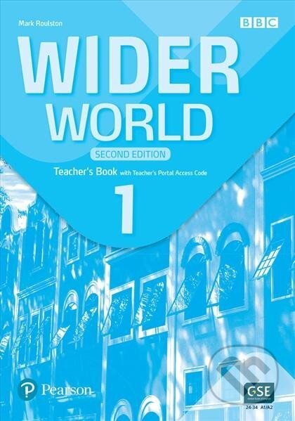 Wider World 1: Teacher´s Book with Teacher´s Portal access code, 2nd Edition - kniha z kategorie Jazykové učebnice a slovníky