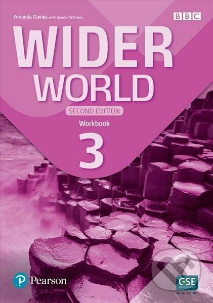 Wider World 3: Workbook with App, 2nd Edition - Amanda Davies - kniha z kategorie Jazykové učebnice a slovníky