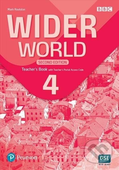 Wider World 4: Teacher´s Book with Teacher´s Portal access code, 2nd Edition - kniha z kategorie Jazykové učebnice a slovníky