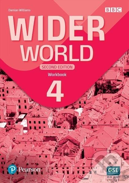 Wider World 4: Workbook with App, 2nd Edition - Damian Williams, Pearson