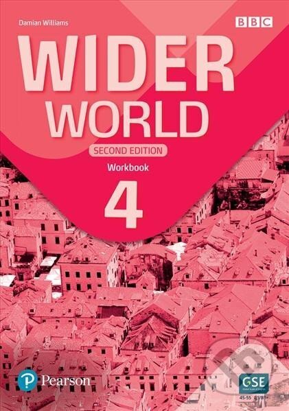 Wider World 4: Workbook with App, 2nd Edition - Damian Williams - kniha z kategorie Jazykové učebnice a slovníky