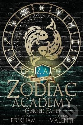 Zodiac Academy 5: Cursed Fates: Shadow Princess - Caroline Peckham, Dark Ink Publishing, 2021