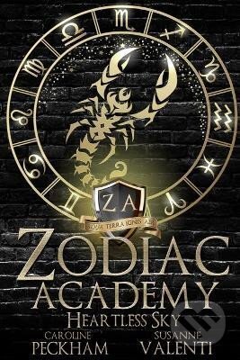 Zodiac Academy 7: Heartless Sky - Caroline Peckham, 2021