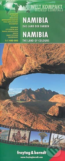 AK 177 WCS Namibie 1:1 000 000 / automapa