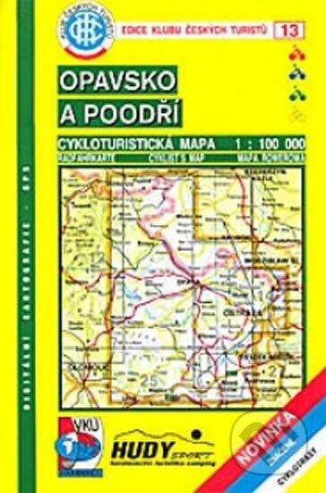 13 Opavsko a Poodří, Klub českých turistů, 2003