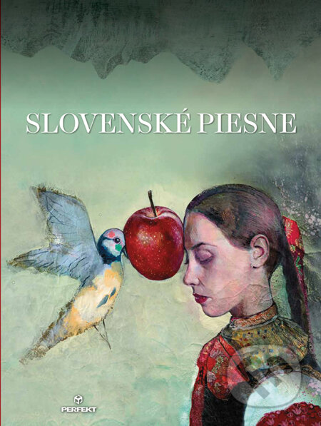 Slovenské piesne - Ľubomír Feldek (editor), Bernard Herstek (editor), Katarína Vavrová (ilustrátor), Perfekt, 2023