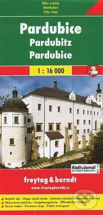 PL Pardubice 1:16 000 měkká / plán města, freytag&berndt, 2003