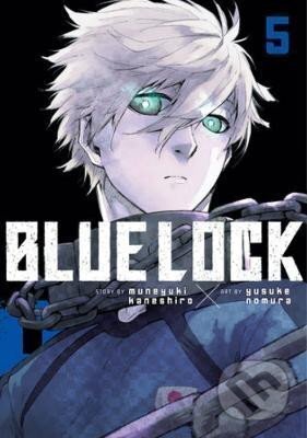 Blue Lock 5 - Muneyuki Kaneshiro, Yusuke Nomura (Ilustrátor), Kodansha Comics, 2023