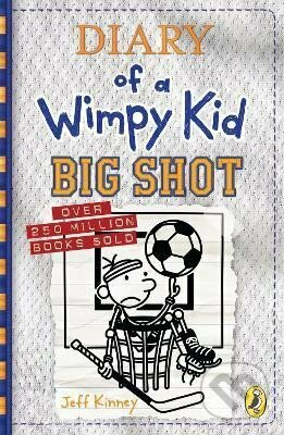 Diary of a Wimpy Kid: Big Shot - Jeff Kinney, Penguin Books, 2023