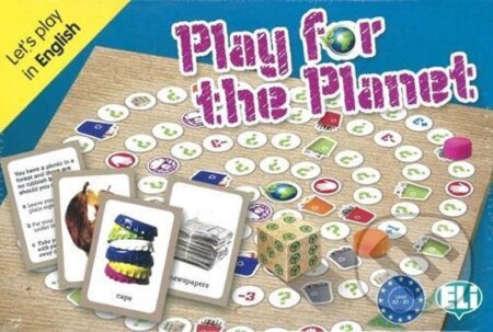 Let´s Play in English: Play for the Planet, Eli, 2016