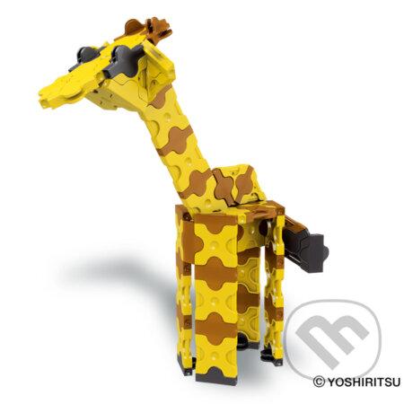 LaQ stavebnica Animal World mini Žirafa, LaQ
