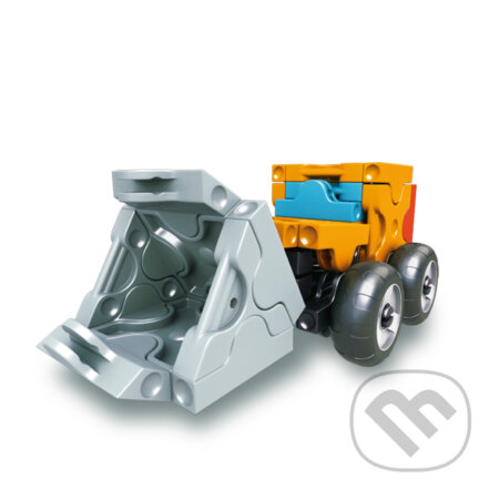 LaQ stavebnica Hamacron Constructor Mini Nakladač - hra z kategorie Stavebnice