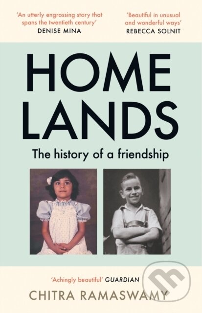 Homelands - Chitra Ramaswamy, Canongate Books, 2023