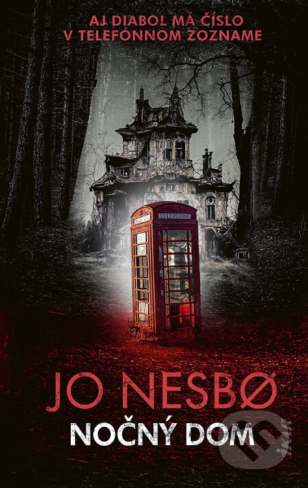 Nočný dom - Jo Nesbo, Ikar, 2023