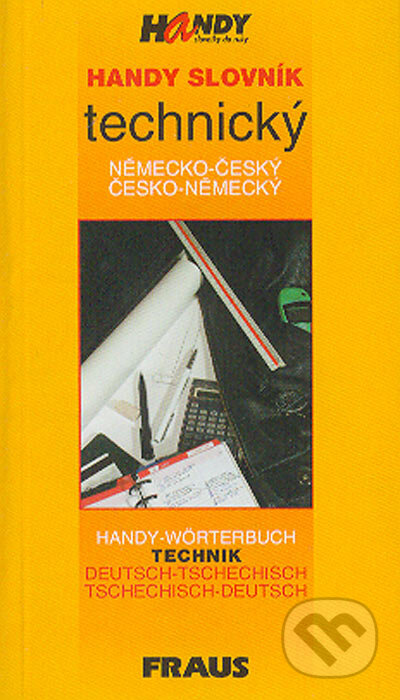 Handy slovník technický německo-český, česko-německý - František Pfrogner, Fraus, 2000