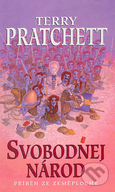 Svobodnej národ - Terry Pratchett, Talpress, 2004