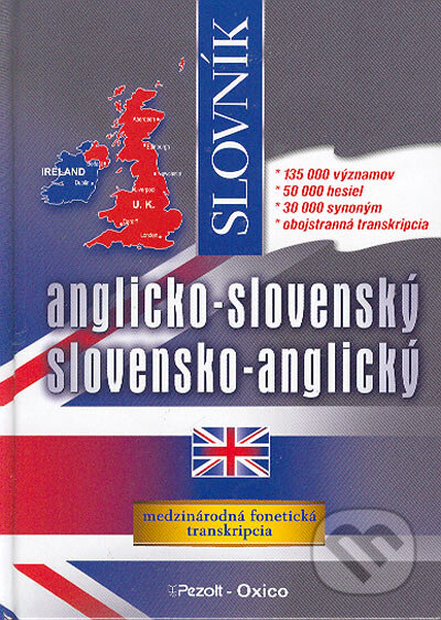 Anglicko-slovenský, slovensko-anglický slovník - Marián Andričík, Jonathan Gresty, Pezolt PVD, 2005