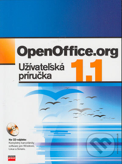 Kniha: OpenOffice.org 1.1 (SuSE)
