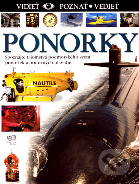 Ponorky - Neil Mallard, Fortuna Print, 2004