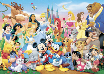 Úžasný svet Disneyho, Educa