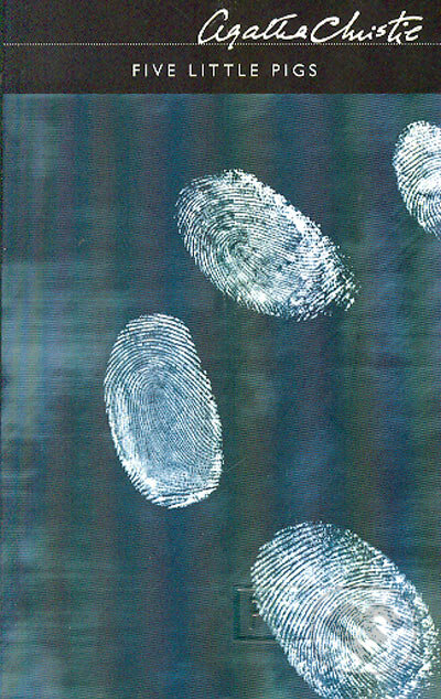 Kniha: Five little pigs (Agatha Christie). HarperCollins, 2001