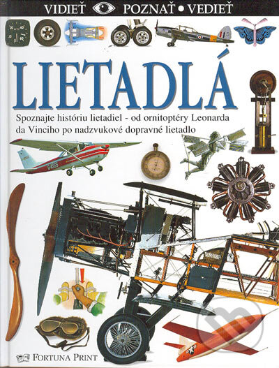 Lietadlá - Andrew Nahum, Fortuna Print, 2002