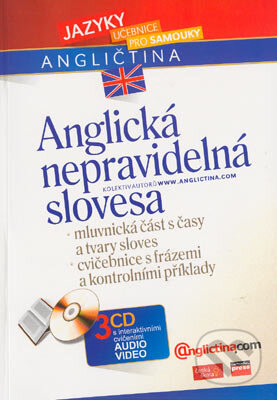 Anglická nepravidelná slovesa + 3 CD - Kolektiv autorů, Computer Press, 2004