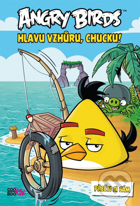 Angry Birds: Hlavu vzhůru, Chucku, CooBoo CZ, 2014