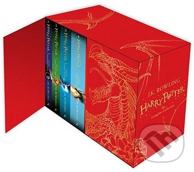 Harry Potter: The Complete Collection - J.K. Rowling - kniha z kategorie Sci-fi, fantasy a komiksy