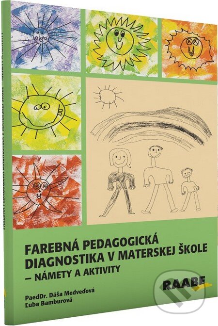 Obálka knihy Farebná pedagogická diagnostika v materskej škole