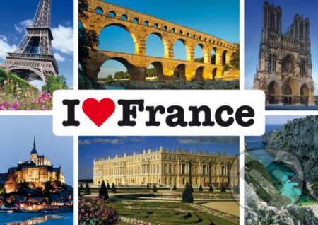 I love France - puzzle z kategorie Města a stavby
