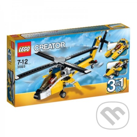 LEGO Creator 31023 Žltí jazdci, LEGO, 2014