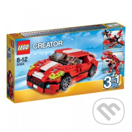 LEGO Creator 31024 Ohromujúca sila, LEGO, 2014