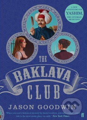 Kniha The Baklava Club