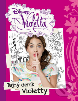 Violetta: Tajný deník Violetty, Egmont ČR, 2013