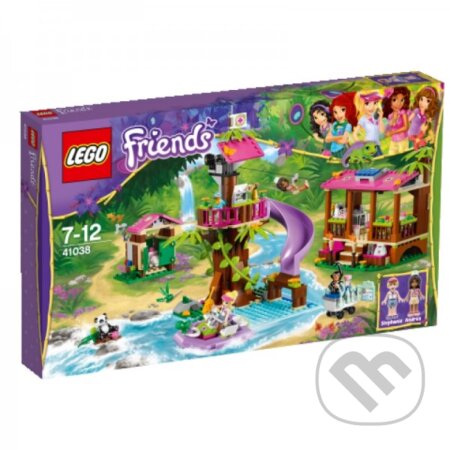 LEGO Friends 41038 Základňa záchranárov v džungli, LEGO, 2014