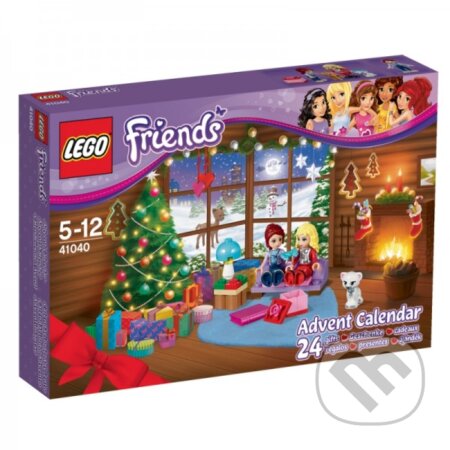 LEGO Friends 41040 Adventný kalendár, LEGO, 2014
