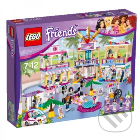 LEGO Friends 41058 Obchodná zóna Heartlake, LEGO, 2014