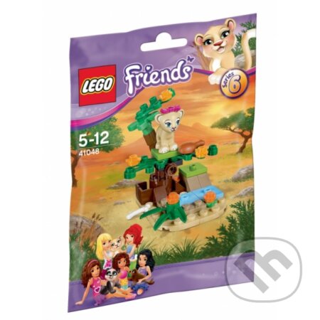 LEGO Friends 41048 Levíča v savane, LEGO, 2014