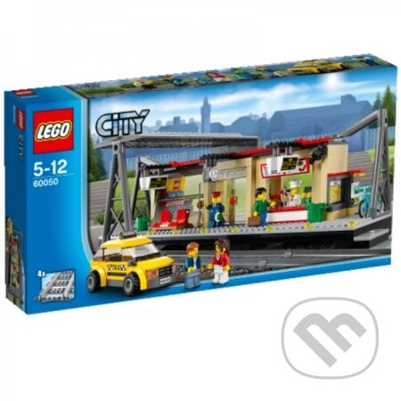 LEGO City Trains 60050 Nádraží, LEGO, 2014