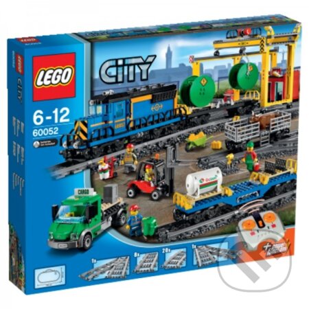 LEGO City 60052 Nákladný vlak, LEGO, 2014