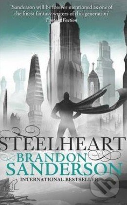 Steelheart - Brandon Sanderson, Orion, 2014