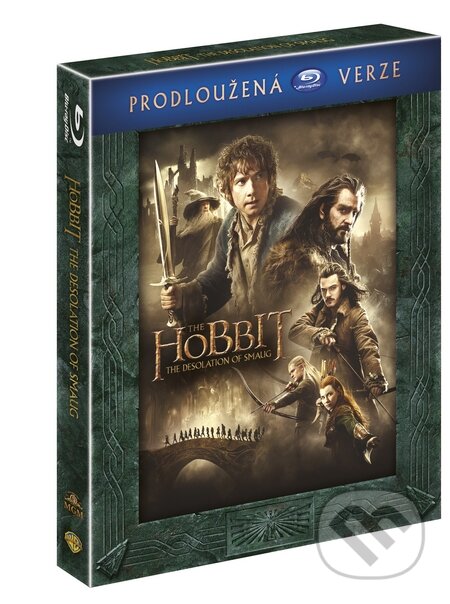 Hobit: Šmakova dračí poušť Prodloužená verze - Peter Jackson, Magicbox, 2014