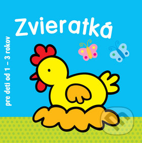 Zvieratká pre deti od 1 - 3 rokov, Svojtka&Co., 2014