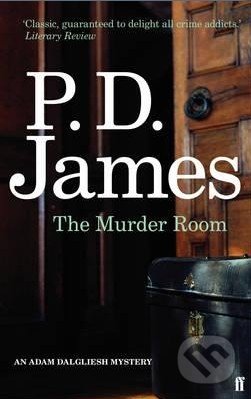 The Murder Room - P.D. James, Faber and Faber, 2014