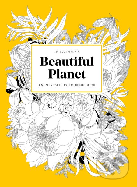 Leila Duly&#039;s Beautiful Planet - Leila Duly, Leila Duly (ilustrátor), Skittledog, 2023