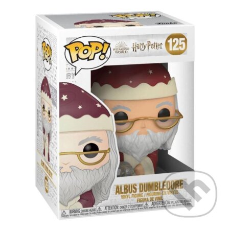 Funko POP Movies: Harry Potter - Holiday Albus Dumbledore, Funko, 2023